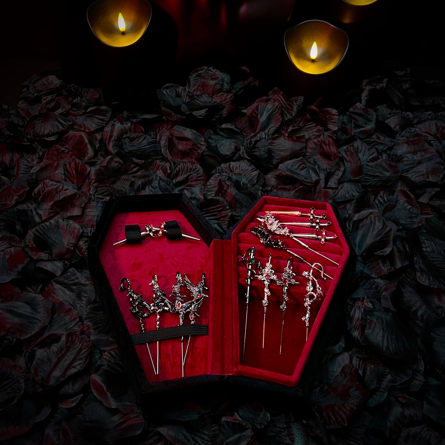 Nyxaltis Earrings