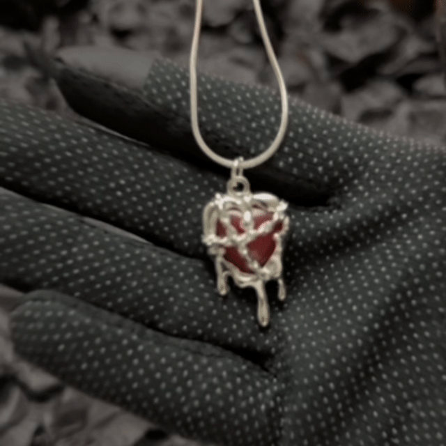Nyxaltis - Heart Necklace