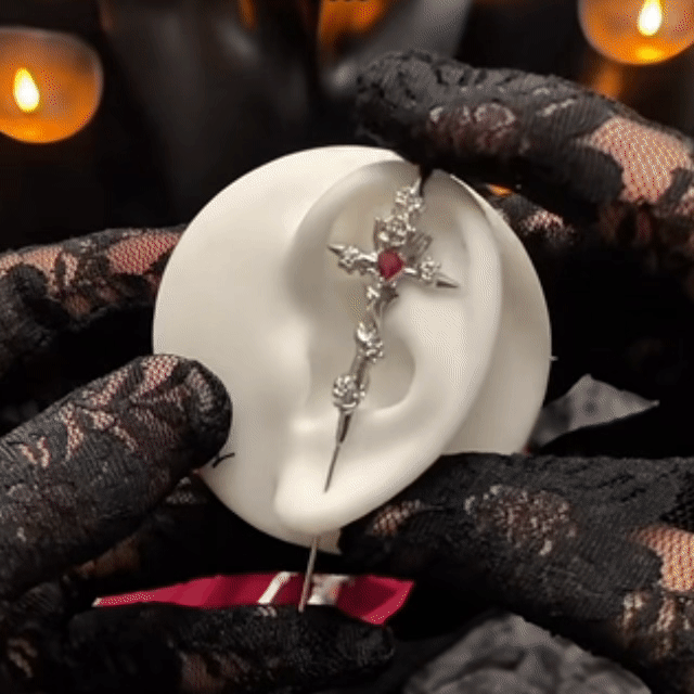 Nyxaltis Earrings