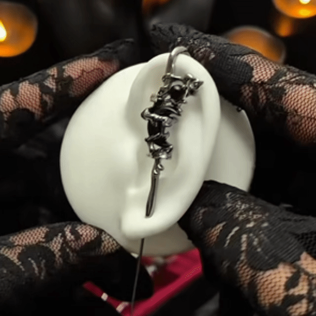 Nyxaltis Earrings