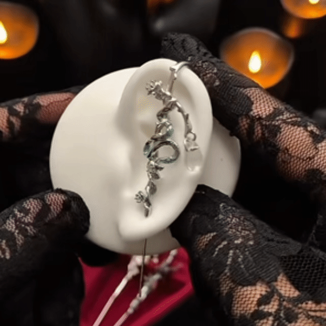 Nyxaltis Earrings