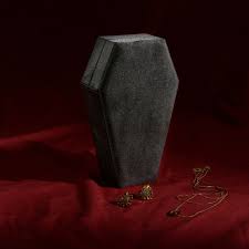 Nyxaltis - Coffin Jewelry Box