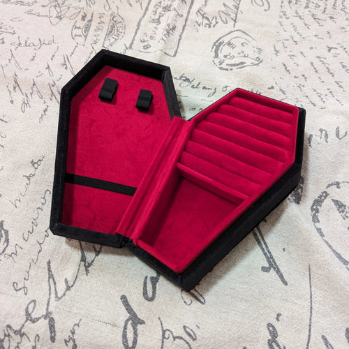 Nyxaltis - Coffin Jewelry Box